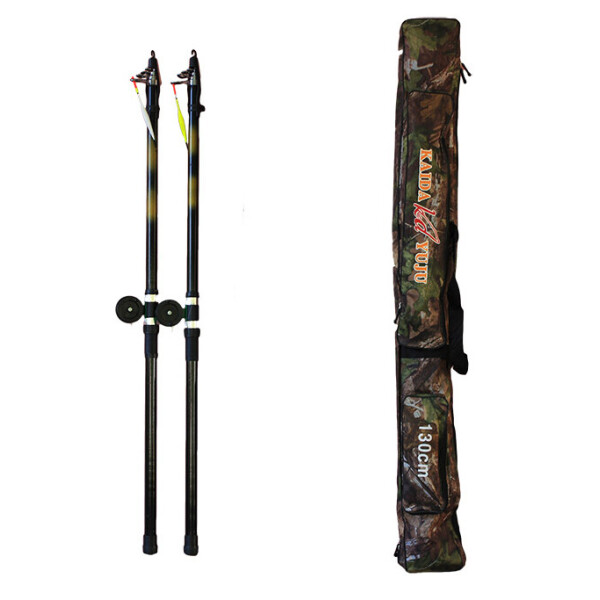 

Набор Удочка BratFishing Akela 6 м (2 шт.) + чехол 1.3 м