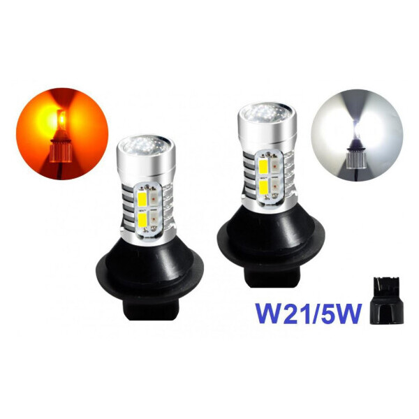 

Лампа DRL+Поворот Baxster SMD Light 5730 W21