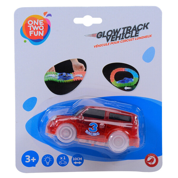 

Машинка для Glow-трека One Two Fun, в ассортименте