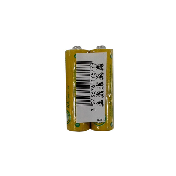 

Батарейка Auchan АА-LR6 1,5 V, 2 шт.