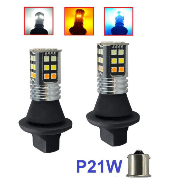 

Лампа DRL+Поворот Baxster SMD Light 3020 P21W