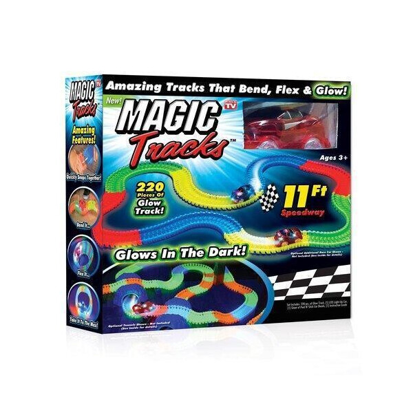 

Гоночный трек MAGIC Tracks 220 деталей