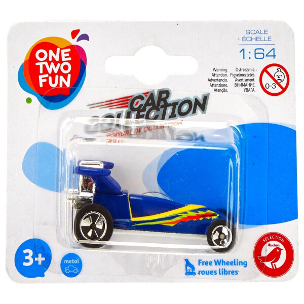 

Машинка от One Two Fun Metal Vehicle, в ассортименте