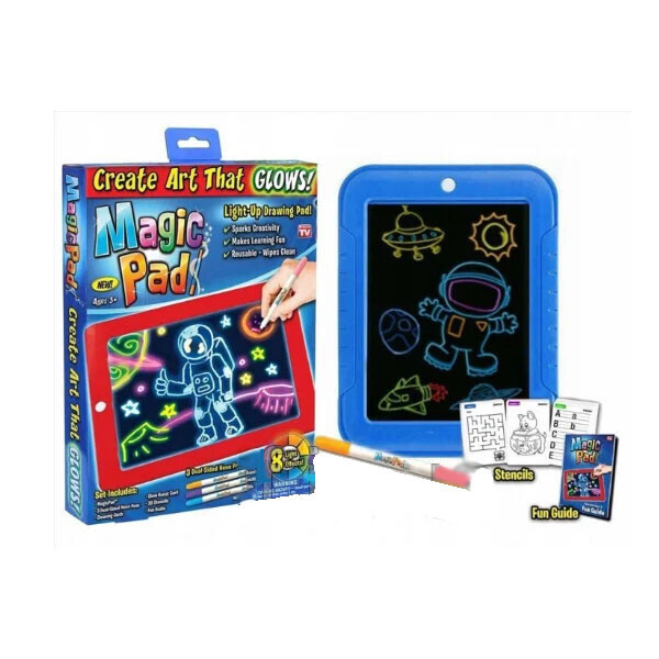 

Магический планшет доска для рисования светом Magic Pad Deluxe TOP