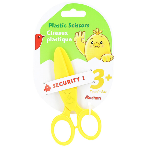 

Ножницы детские Auchan Chicky, 12 см