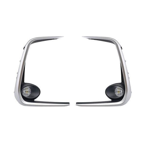 

Противотуманные фары Dlaa TY-9377-LED Toyota Corolla Sedan 2018