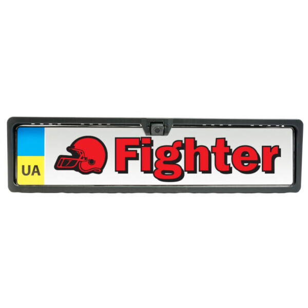

Камера в рамке номерного знака Fighter X-102