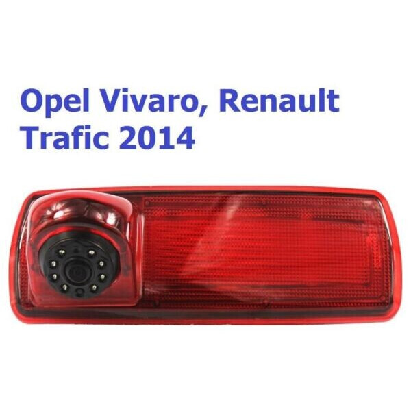 

Камера заднего вида Baxster BHQC-907 Renault Traffic III. Opel Vivaro II