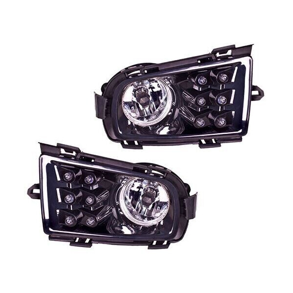

Противотуманные фары Dlaa MZ-155B-W Mazda 6 2006-10