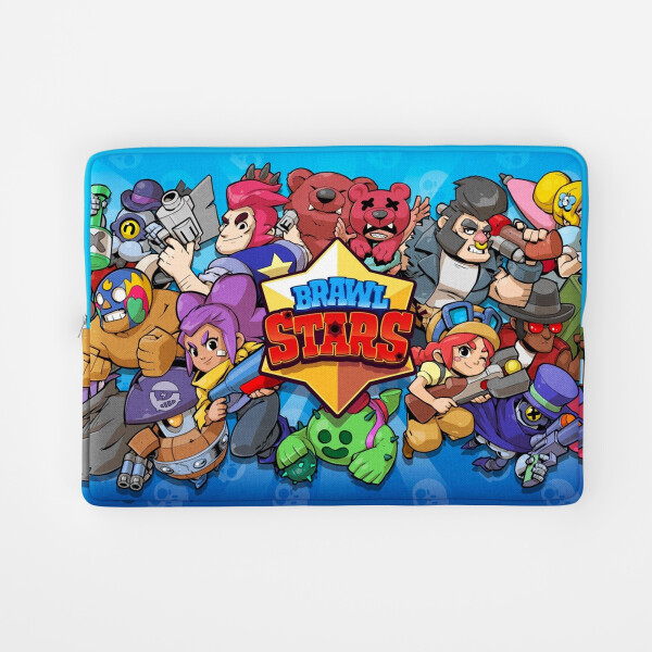 

Чехол для ноутбука РишаМясов 17 - 17.3 дюймов с рисунком Бравл Старс Все вместе (ch10035)