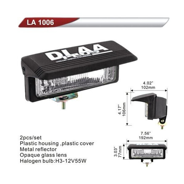 

Фара дополнительная Dlaa 1006-RY