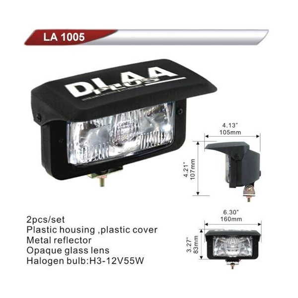 

Фара дополнительная Dlaa 1005-W