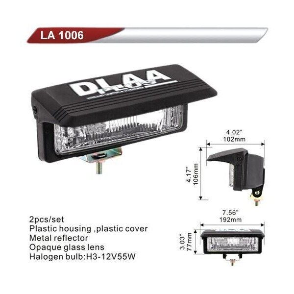 

Фара дополнительная Dlaa 1006-W