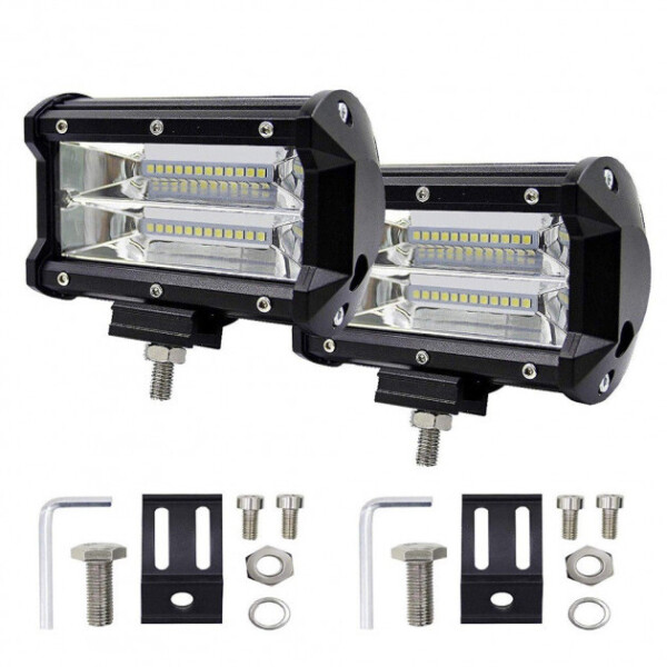 

Дополнительные фары NaoLight CP04-72W Flood