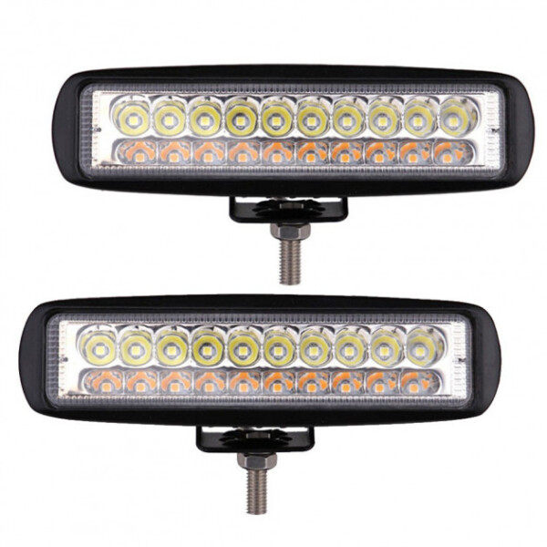 

Трехцветные светодиодные фары NaoLight Triple Spot