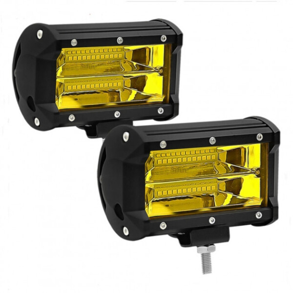 

Дополнительные фары NaoLight CP04-72W Flood Yellow