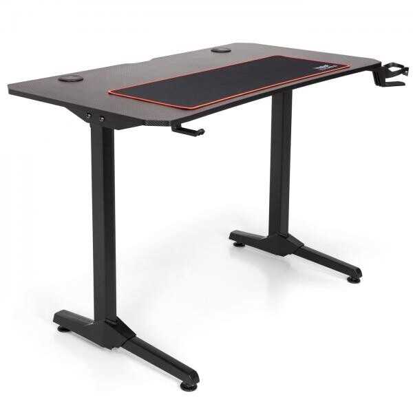 

Геймерский игровой стол NORDHOLD GD1100 RGB CARBON