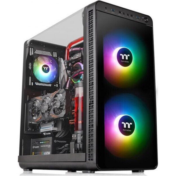 

Корпус Thermaltake View 37 ARGB Edition (CA-1J7-00M1WN-04)