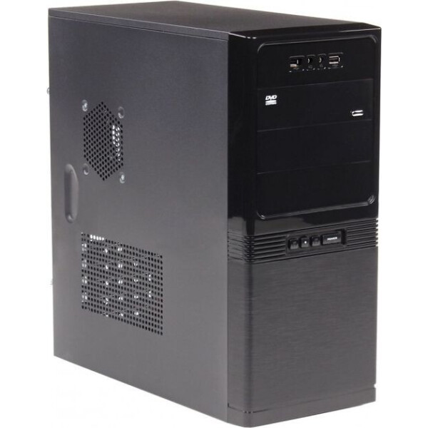 

Корпус De Luxe MD206 Black 400W 12Fan