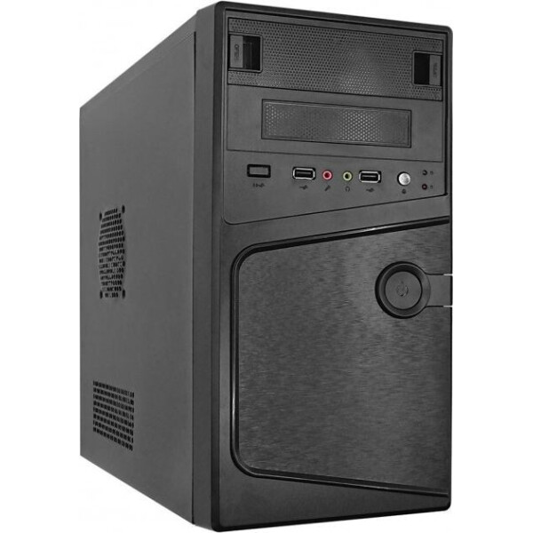 

Корпус De Luxe MK231 Black 500W 12Fan