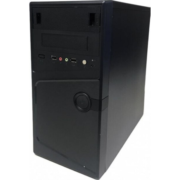 

Корпус De Luxe MK231 Black 400W 8Fan