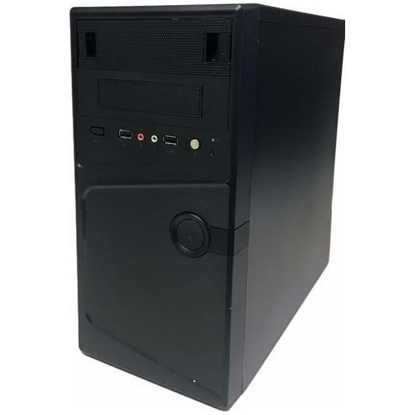 

Корпус De Luxe MK231 Black 450W 12Fan