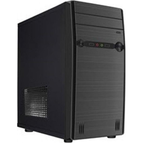 

Корпус De Luxe MK280 Black 450W 12Fan