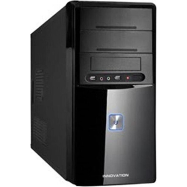 

Корпус De Luxe MK290 Black 400W 8Fan