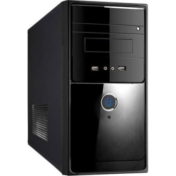 

Корпус Delux MK260 Black 400W 12Fan