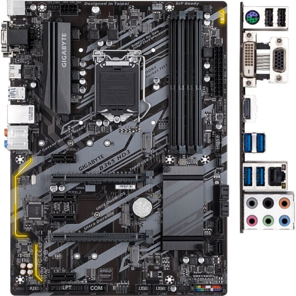 

Материнская плата GIGABYTE B365 HD3