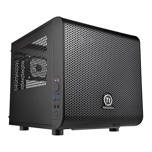 

Корпус Thermaltake Core V1 Black (CA-1B8-00S1WN-00) без БП