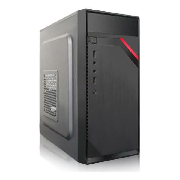 

Logicpower 6105-400W 8см, 2xUSB2.0, Black