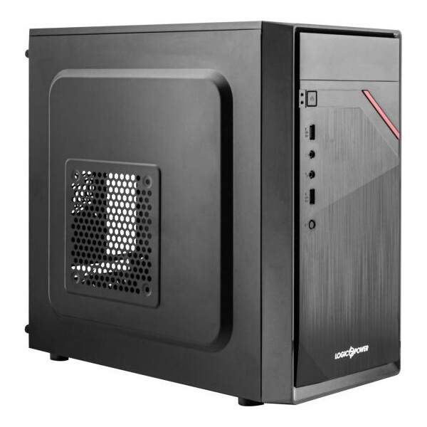 

Logicpower 6105-400W 12см, 2xUSB2.0, Black
