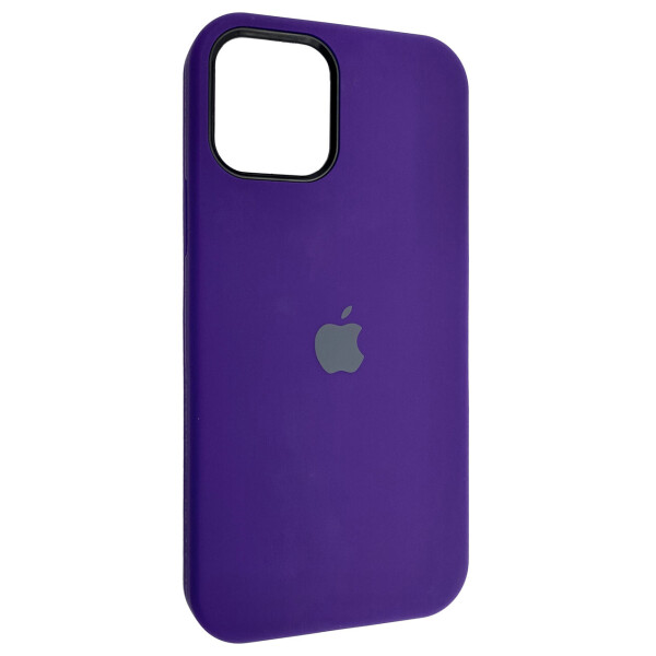 Акція на Чехол-накладка Silicone Case Full Cover для Apple iPhone 12 mini 5.4" (ultra violet) від Allo UA