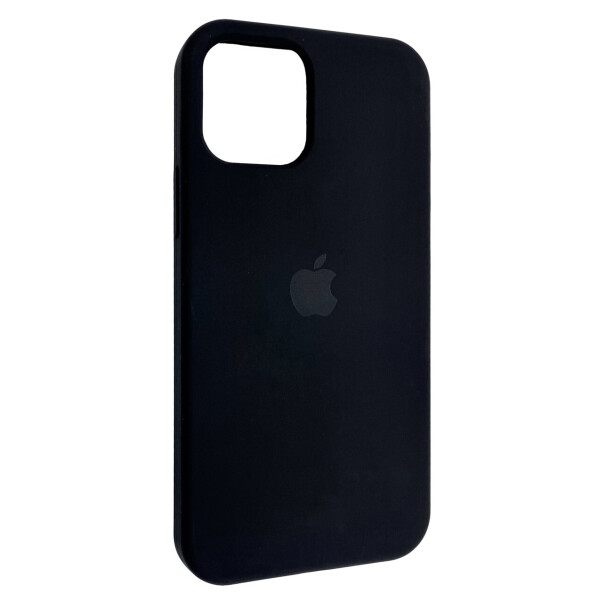 

Чехол-накладка Silicone Case для Apple iPhone 12 mini 5.4" (black)