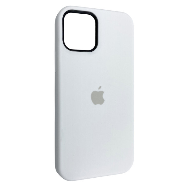 

Чехол-накладка Silicone Case Full Cover для Apple iPhone 12 mini 5.4" (white)