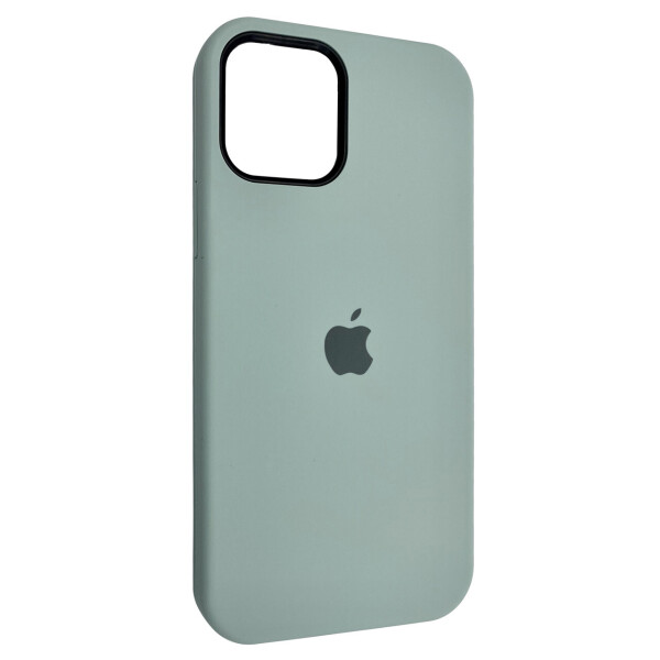 

Чехол-накладка Silicone Case Full Cover для Apple iPhone 12 mini 5.4" (seafoam)