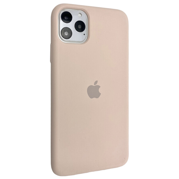 

Чехол-накладка Silicone Case Full Cover для Apple iPhone 11 Pro Max (pink sand)