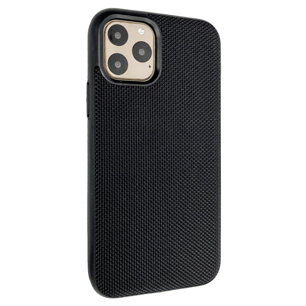 

Чехол-накладка DK Silicone Nylon Case для Apple iPhone 11 Pro (black)