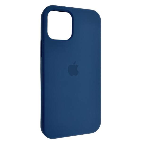 

Чехол-накладка Silicone Case для Apple iPhone 12 / 12 Pro 6.1" (cosmos blue)