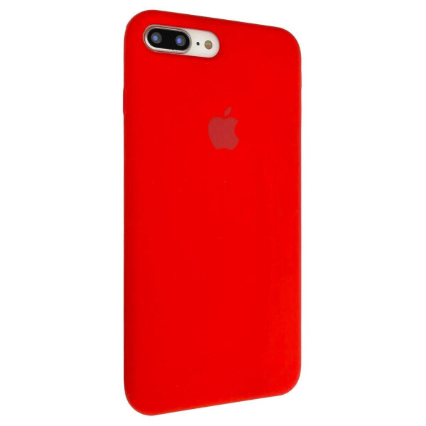 

Чехол-накладка Silicone Case для Apple iPhone 7 Plus / 8 Plus (red)