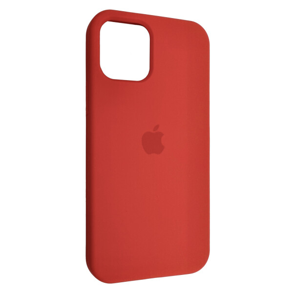 

Чехол-накладка Silicone Case для Apple iPhone 12 mini 5.4" (red)