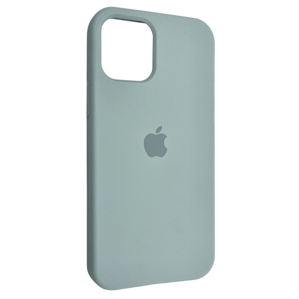 Акция на Чехол-накладка Silicone Case для Apple iPhone 12 Pro Max 6.7" (seafoam) от Allo UA