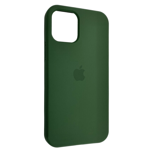 

Чехол-накладка Silicone Case для Apple iPhone 12 / 12 Pro 6.1" (virid)