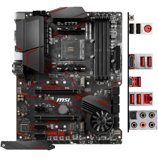 

Материнская плата MSI MPG_X570_GAMING_PLUS