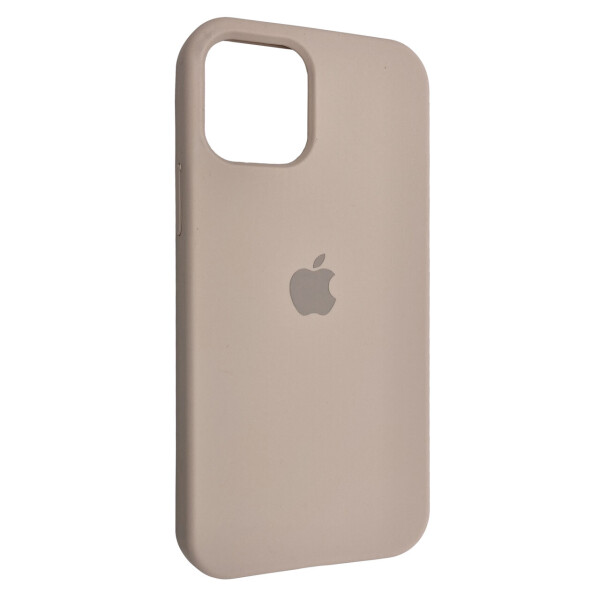 

Чехол-накладка Silicone Case для Apple iPhone 12 Pro Max 6.7" (pink sand)