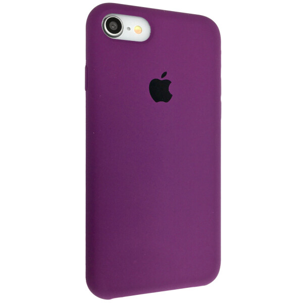 

Чехол-накладка Silicone Case для Apple iPhone 7 / 8 (brinjal)