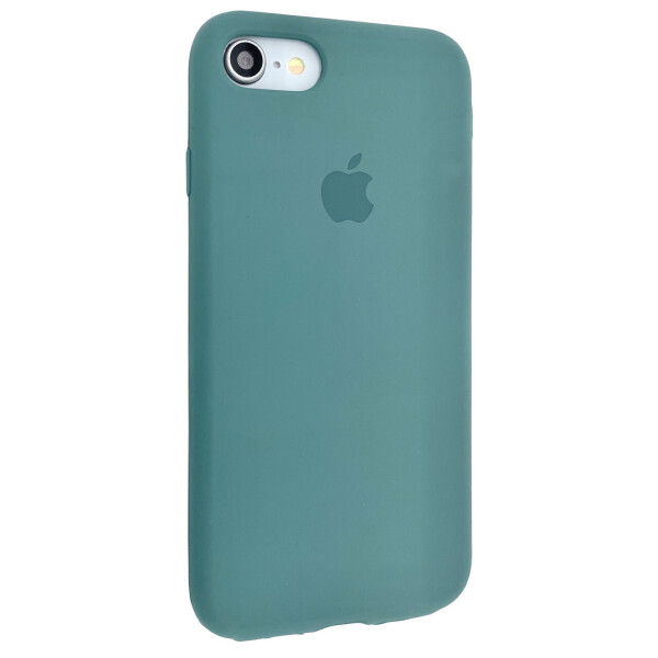 

Чехол-накладка Silicone Case Full Cover для Apple iPhone 7 / 8 (cactus)