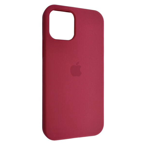 

Чехол-накладка Silicone Case для Apple iPhone 12 / 12 Pro 6.1" (rose red)