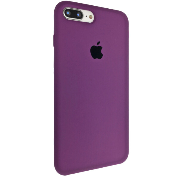 

Чехол-накладка Silicone Case для Apple iPhone 7 Plus / 8 Plus (brinjal)